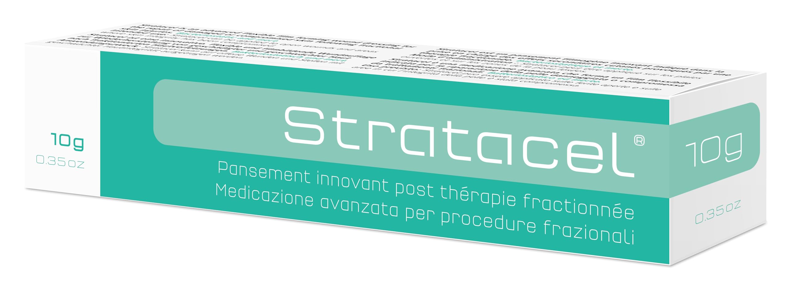 Stratacel No Brand - Medicazione per ferite per pelli sensibili, 10 g