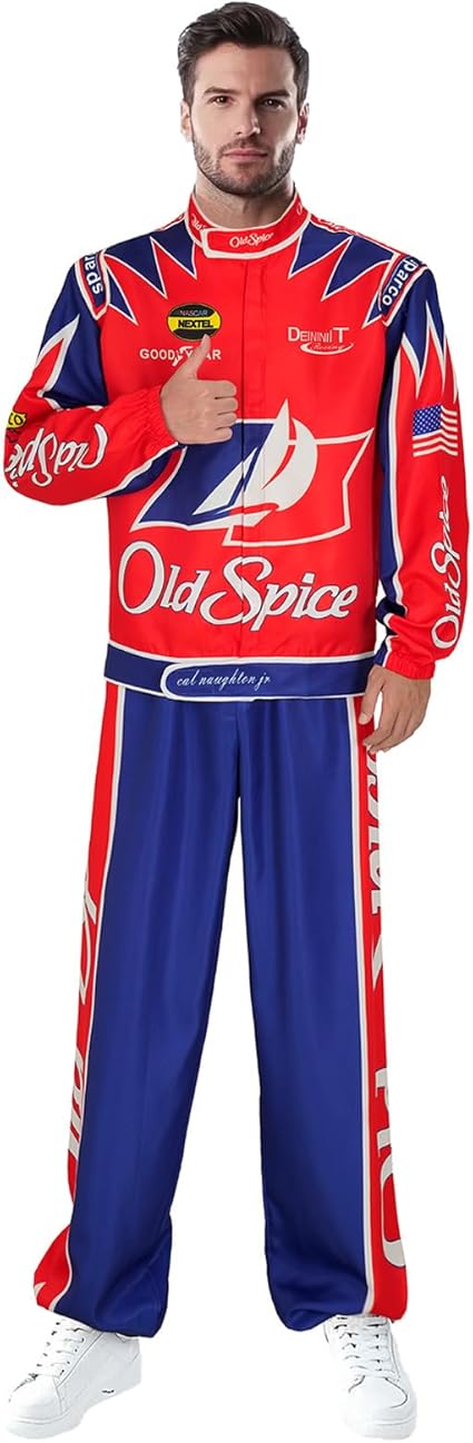 Ricky Bobby Jumpsuit Talladega Nights Adult Costume : Amazon.ca ...