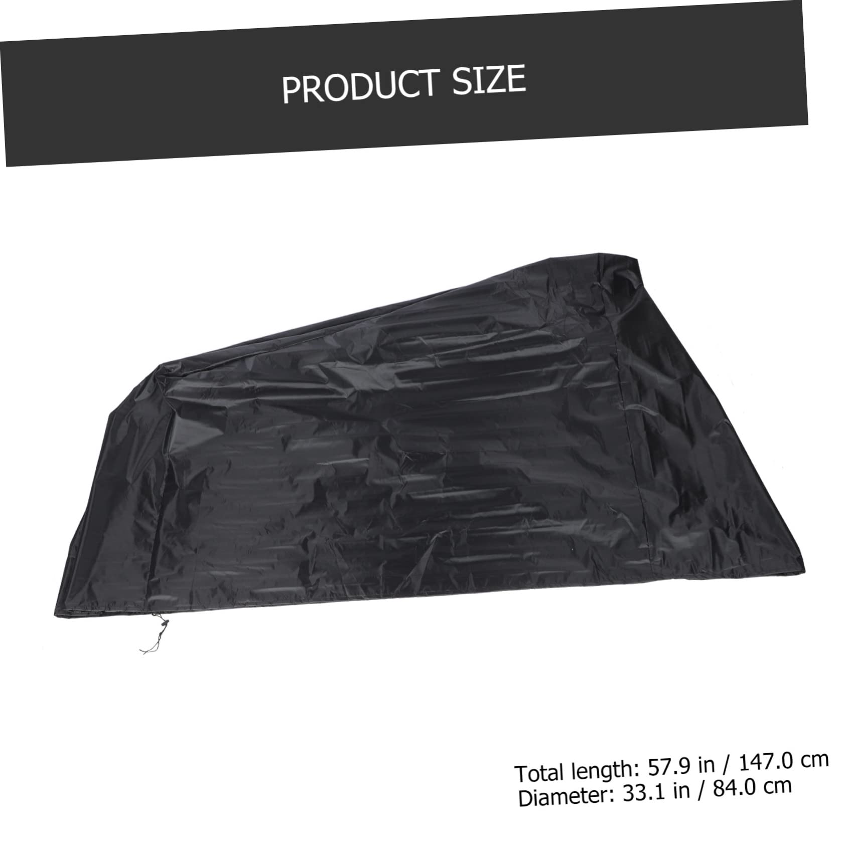 IWOWHERO Outdoor Waterproof Snow Blower Cover Cover Polyester Blower Cover Easy Storage Sturdy Material