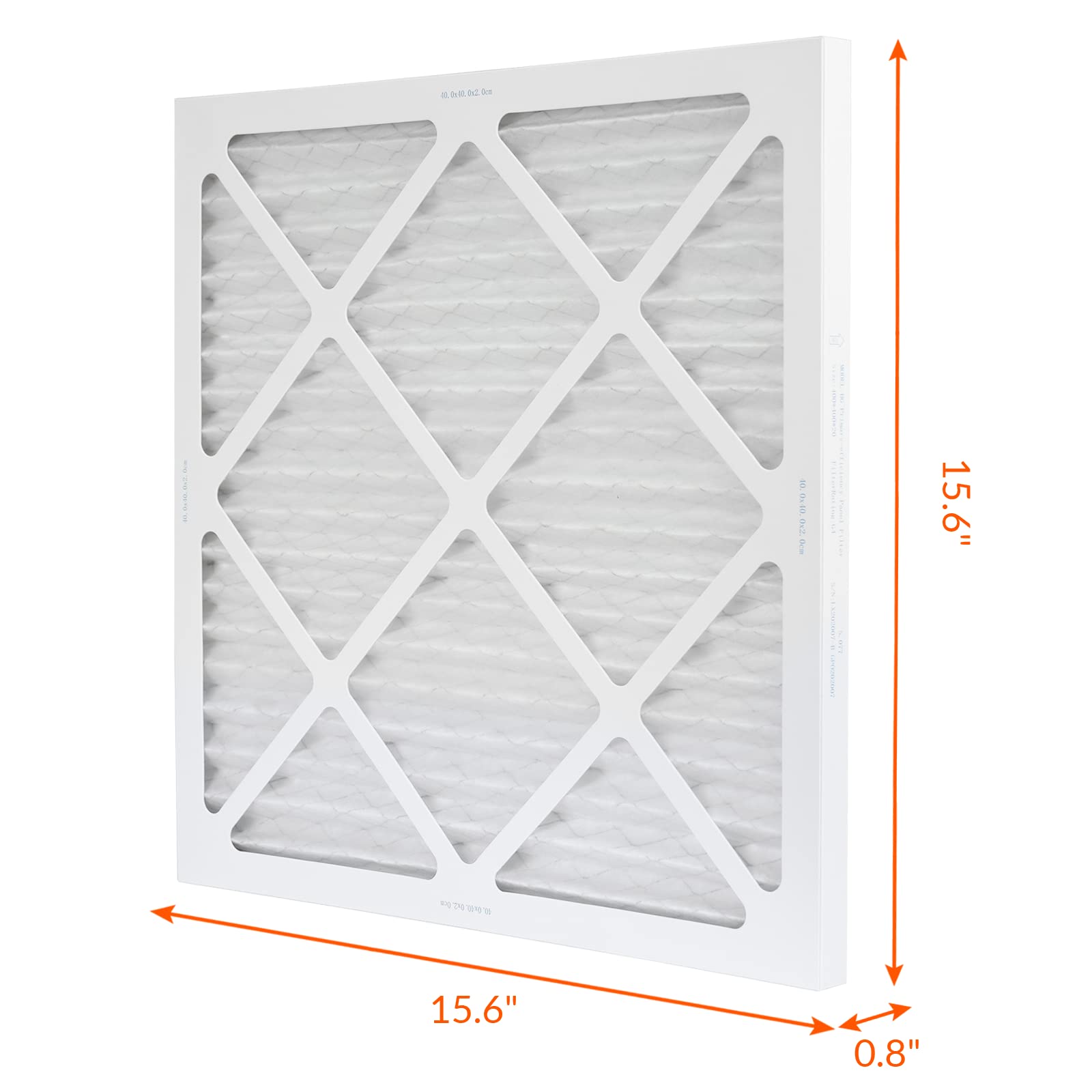 CADPXS MERV-10 Filter Replacement Set for CADPXS Shield 550 Air Scrubber (Pack of 5)