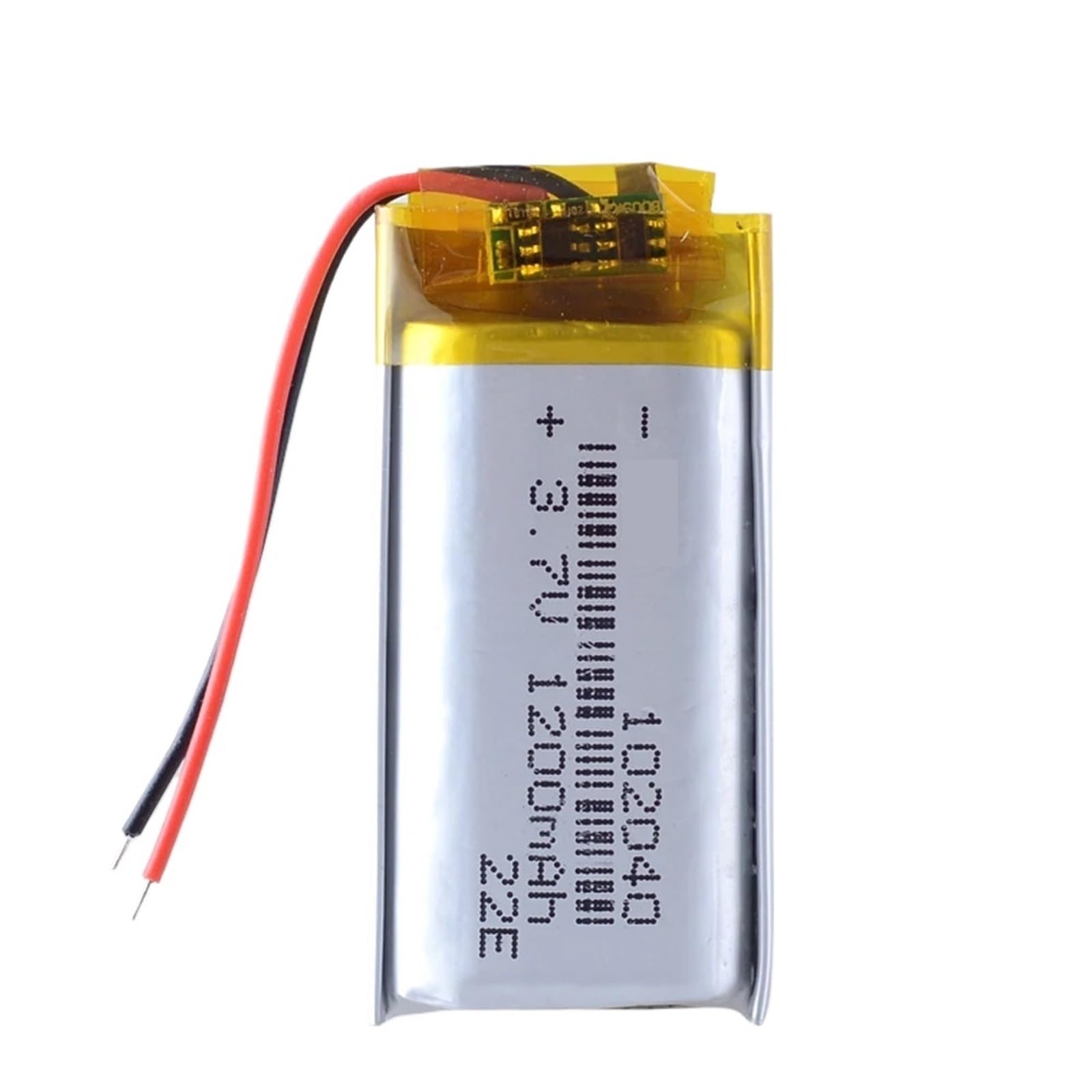 102040 3,7 V 1200 mAh (1 pièce)(5pcs)