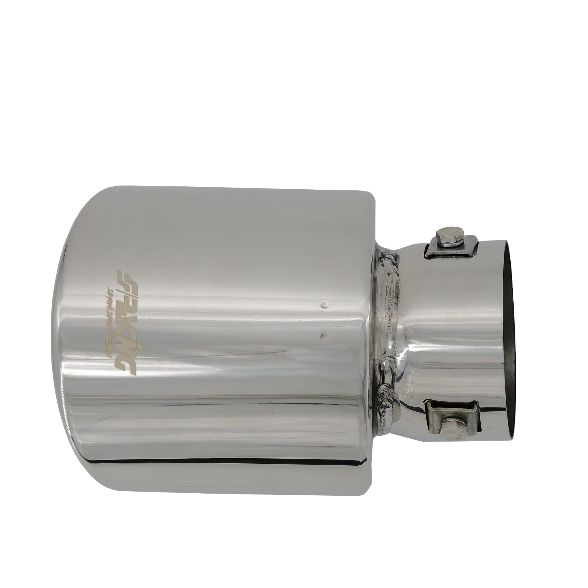 Simoni Racing TRX/93 Terminale di Scarico Universale, Inox