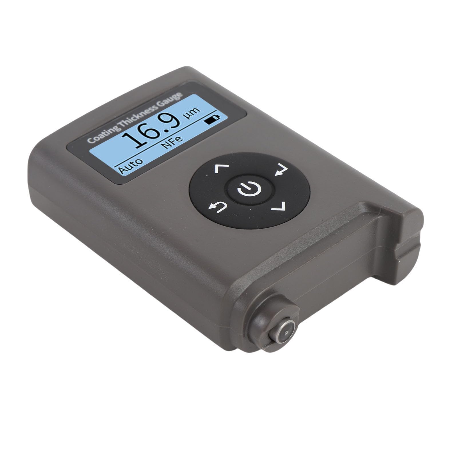 Cocoarm Miernik Grubości Powłoki, Cyfrowy Podwójny Ekran Professional Fe NFe z Bluetooth, 0,0 do 2000 μm do zastosowań Przemysłowych