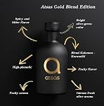 Atsas Organic Extra huile d'olive vierge extrêmement élevée phénolique , mélange d'or Edition | Riche non filtré dans les phénols de la santé 250ml