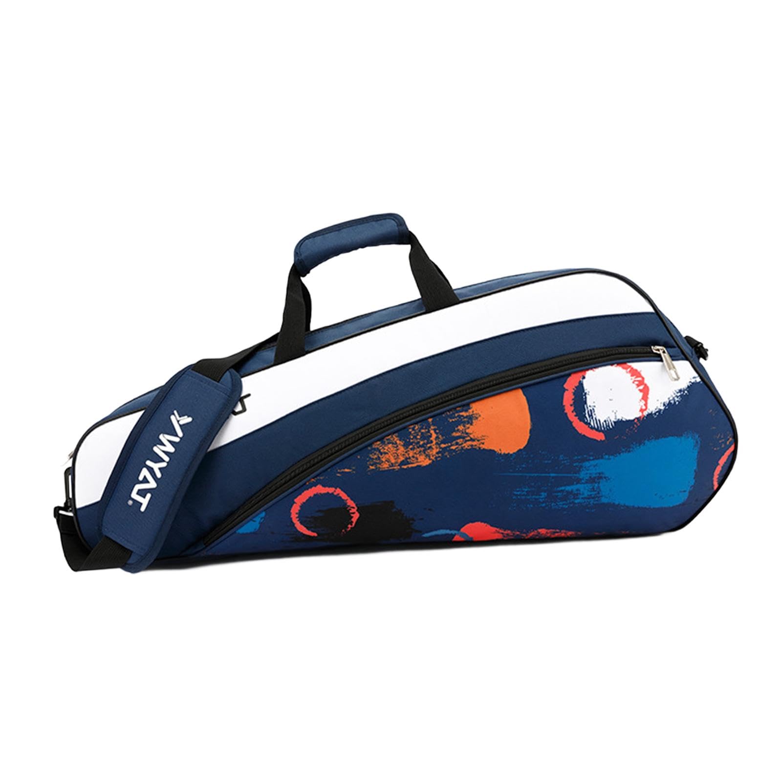 SECRET DESIRE Badminton Racket Bag for Badminton Squash Racquets Pickleball Racket Coaches Royal Blue-image-12