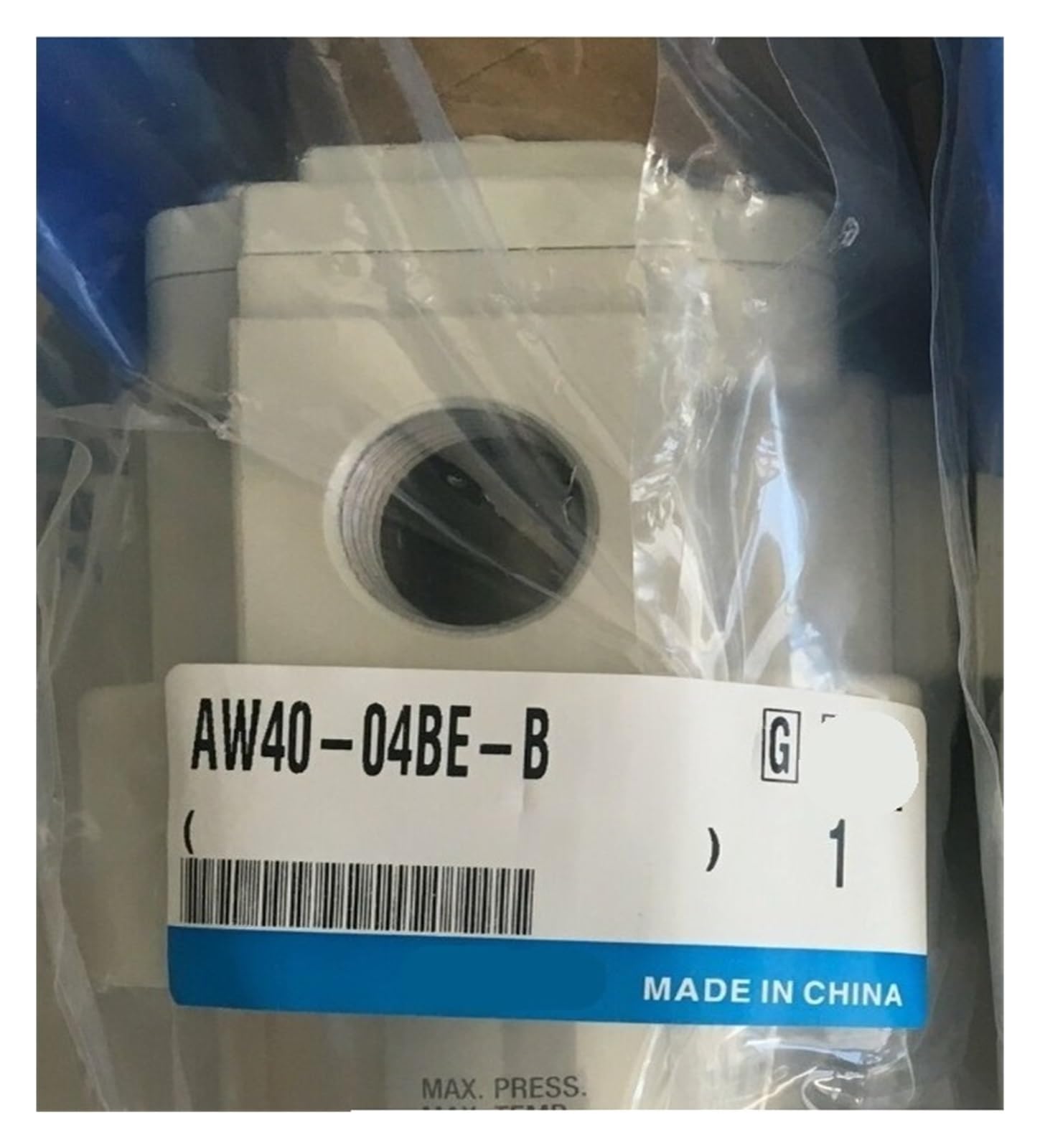 NACODLUL AW40-04BE-B Filter pressure regulator