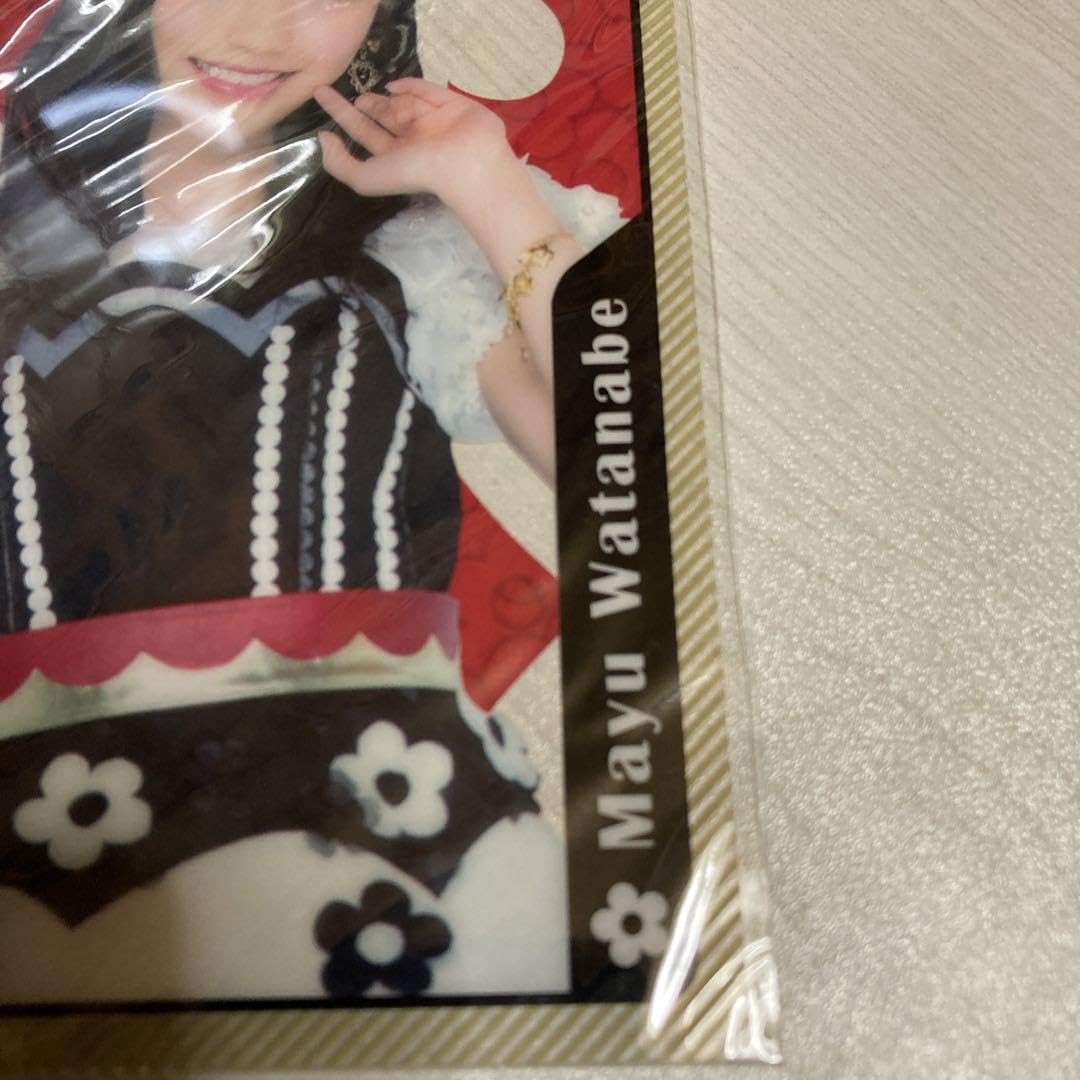 Amazon.co.jp: 元AKB48 クリアカード まゆゆ : Toys & Games