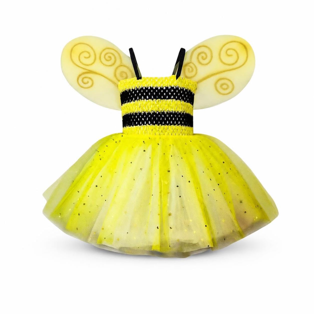 Completo da Ape per Bambini con Tessuto E Durevole per in Maschera E Recita Scolastica con