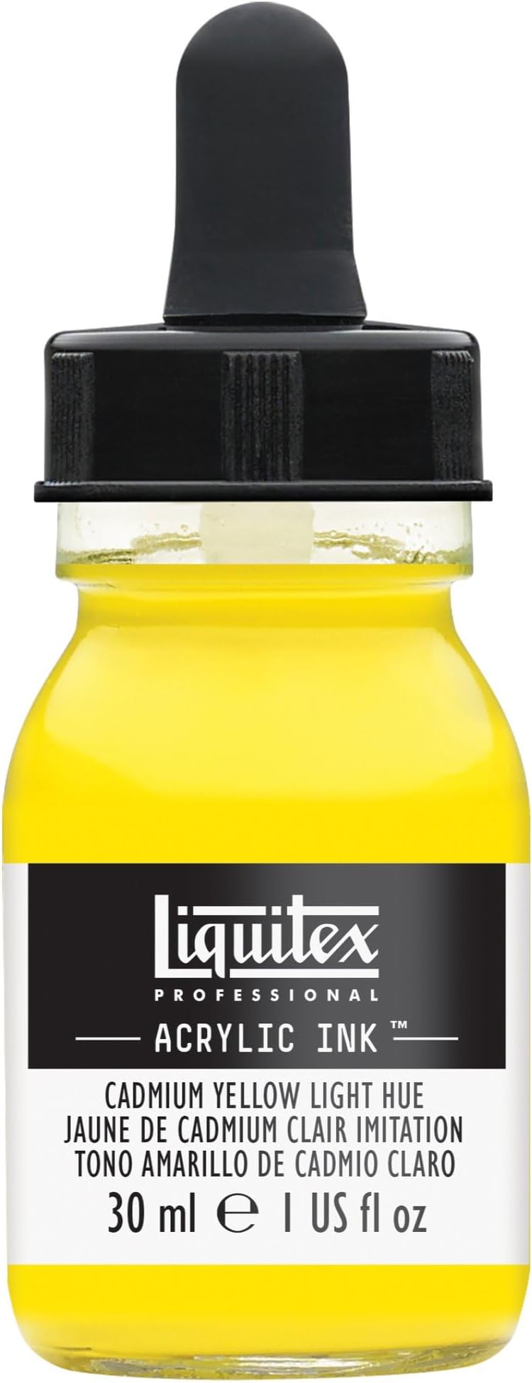 Liquitex 4260159 Ink 30ML CAD YEL LH, 1-oz Jar, Cadmium Yellow Light Hue