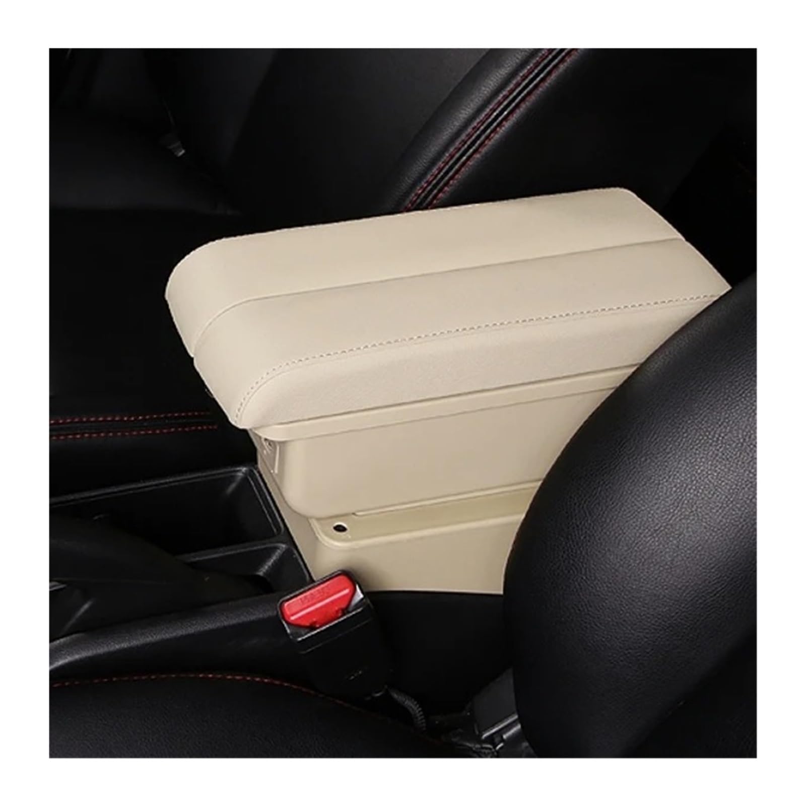 JMOLXURI Car Armrest Box For Hyundai For I30 Armrest Box Center Console