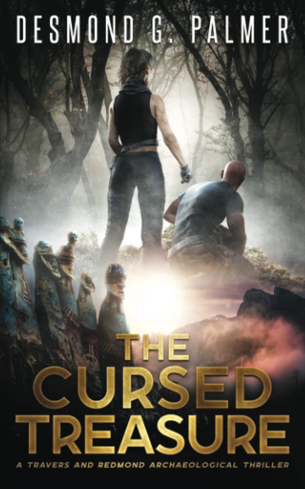 The Cursed Treasure: A Travers and Redmond Archaeological Thriller: 2 (The Acquirers Archaeological Thrillers)