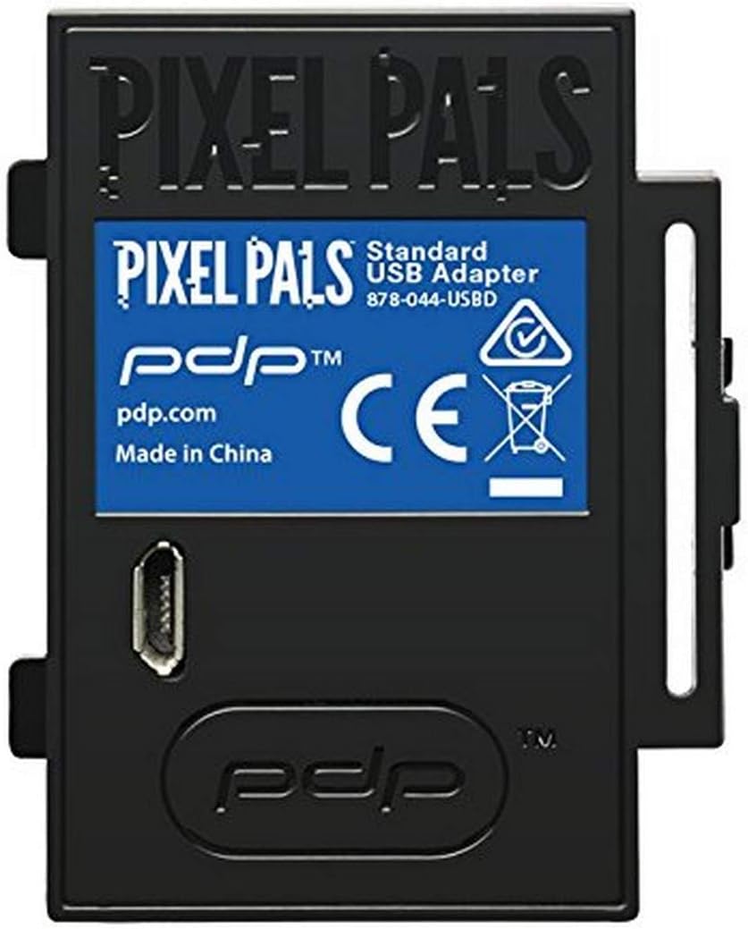 PDP Pixel Pals - Pixel Pals 8-Bit USB Adapter - Not Machine Specific