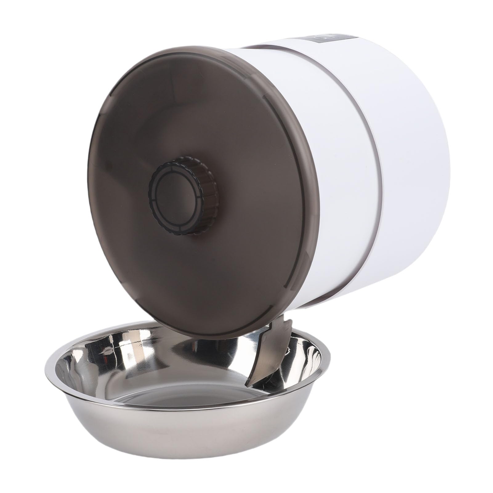 Cryfokt Comedero Automático para Gatos de Gran Capacidad de 4L, Control Remoto en la Nube, Dispensador de Comida para Mascotas Temporizado, Comedero para Perros y Gatos con Cámara,
