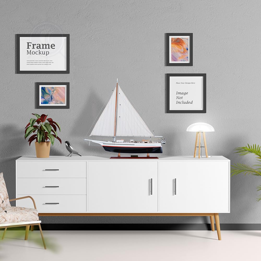 Old Modern Handicrafts Malowany Skipjack kolekcjonerska