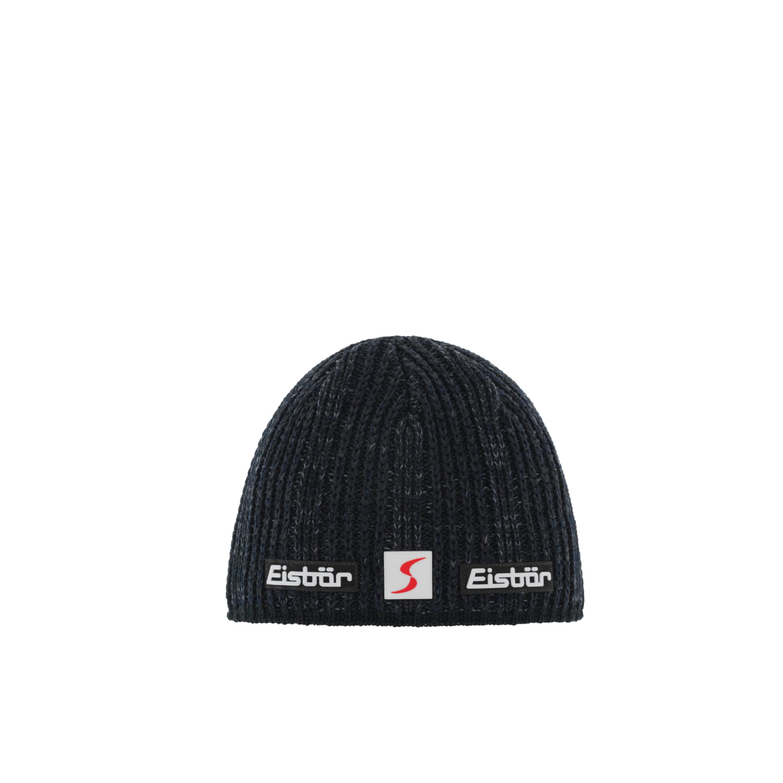 Eisbär Rene Skipool Mütze Beanie Strickmütze Wollmütze Wintermütze Skimütze Damen/Herren - Made in Austria mit Futter, Futter Winter Herbst-Winter