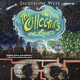 The Collectors Audiolibro Por Jacqueline West arte de portada