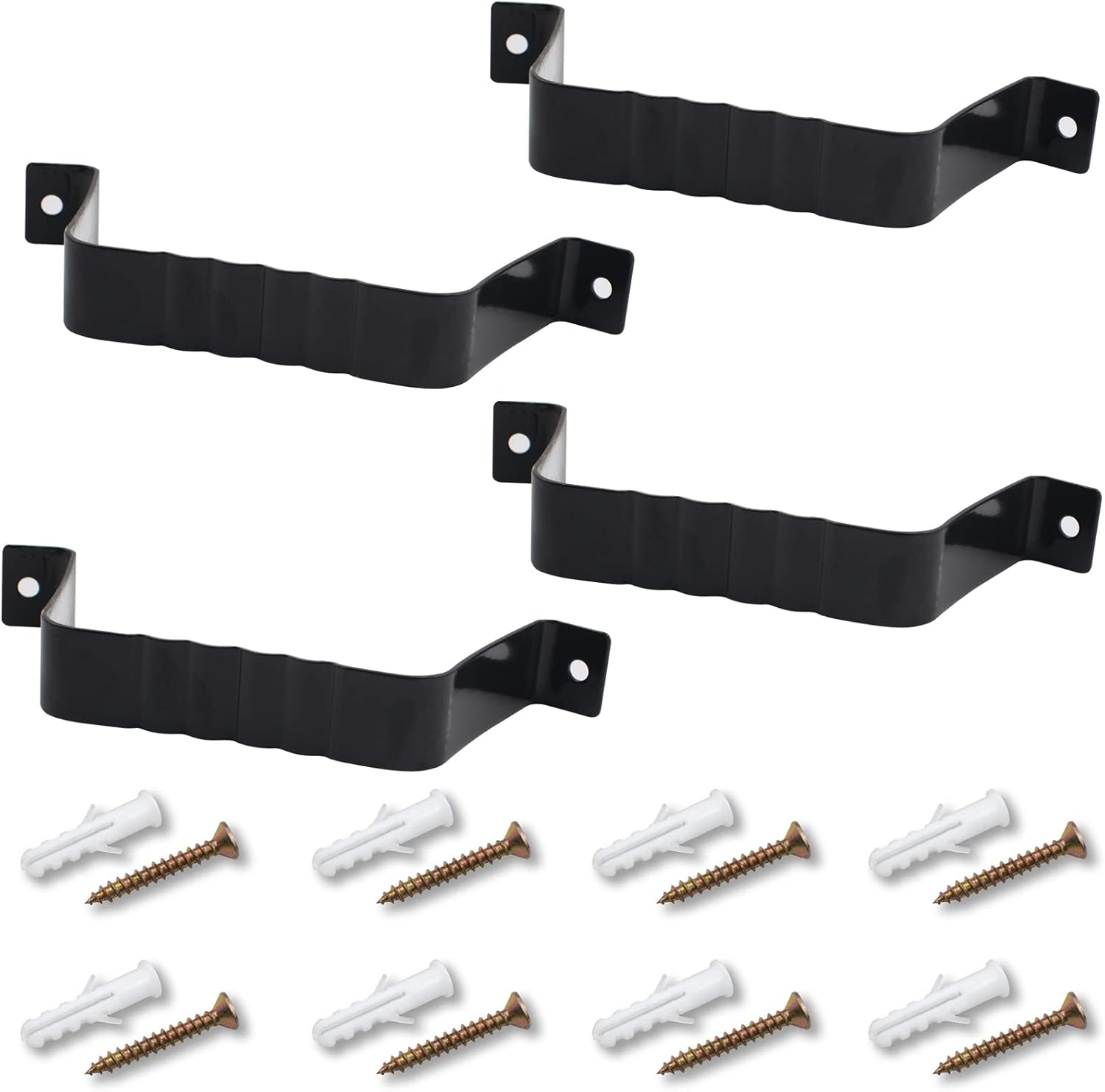 XiyaxiVici 3x4 Downspout Adapter Gutters Downspout Strap