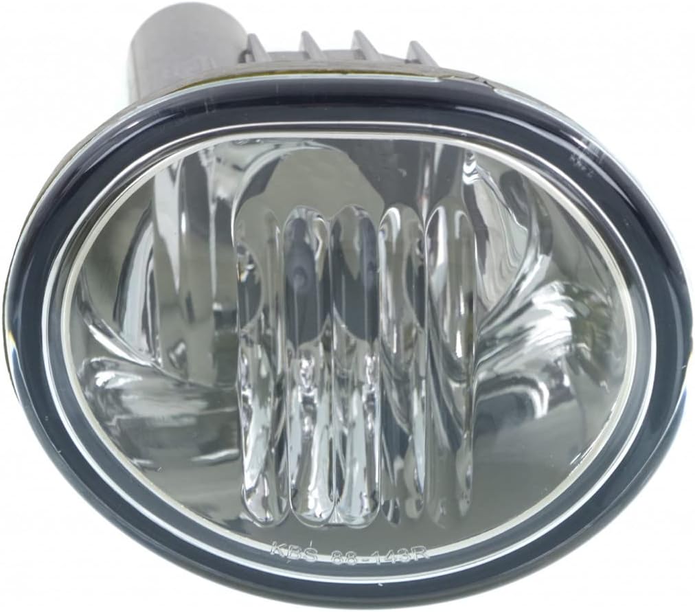 CarLights360: For Toyota Matrix Fog Light Assembly 2003 04 05 06 07 2008 Passenger Side w/Bulbs For TO2593116