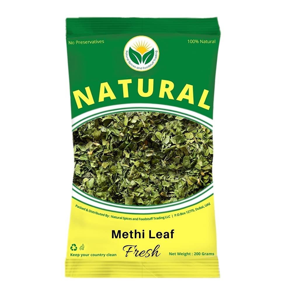 Naturals Fresh Methi Leaf 1.5kg