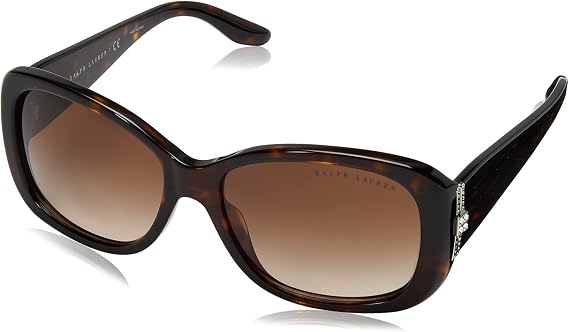 Ralph Lauren 0RL8127B0313 Occhiali da Sole, Marrone (Dark  Havana/Browngradient), 55 Donna : Amazon.it: Abbigliamento
