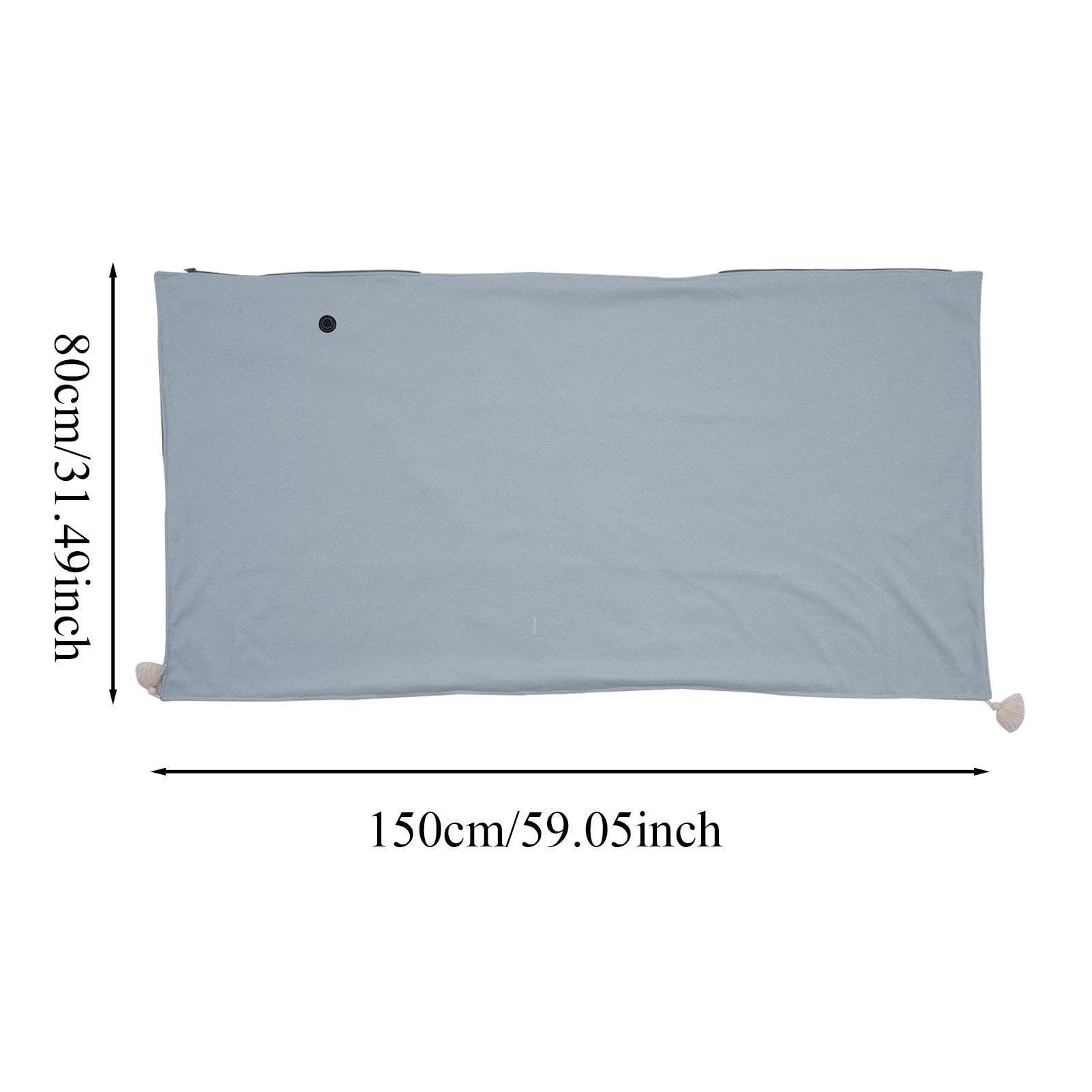 Coperta elettrica riscaldata scialle Plaid Scaldacorpo Riscaldato USB | Coperta Elettrica Portatile Outdoor Per Plaid Pigro, Divano Relax, Lavoro Casa Viaggio, Riposo Interno Esterno