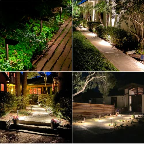 Malibu Outdoor Landscape Lighting Low Voltage Led Pathway Light 22 Lumen Floodlight 12V Warm White Garden Light For Driveway Yard Lawn Equinox 2101-01 #TOP1