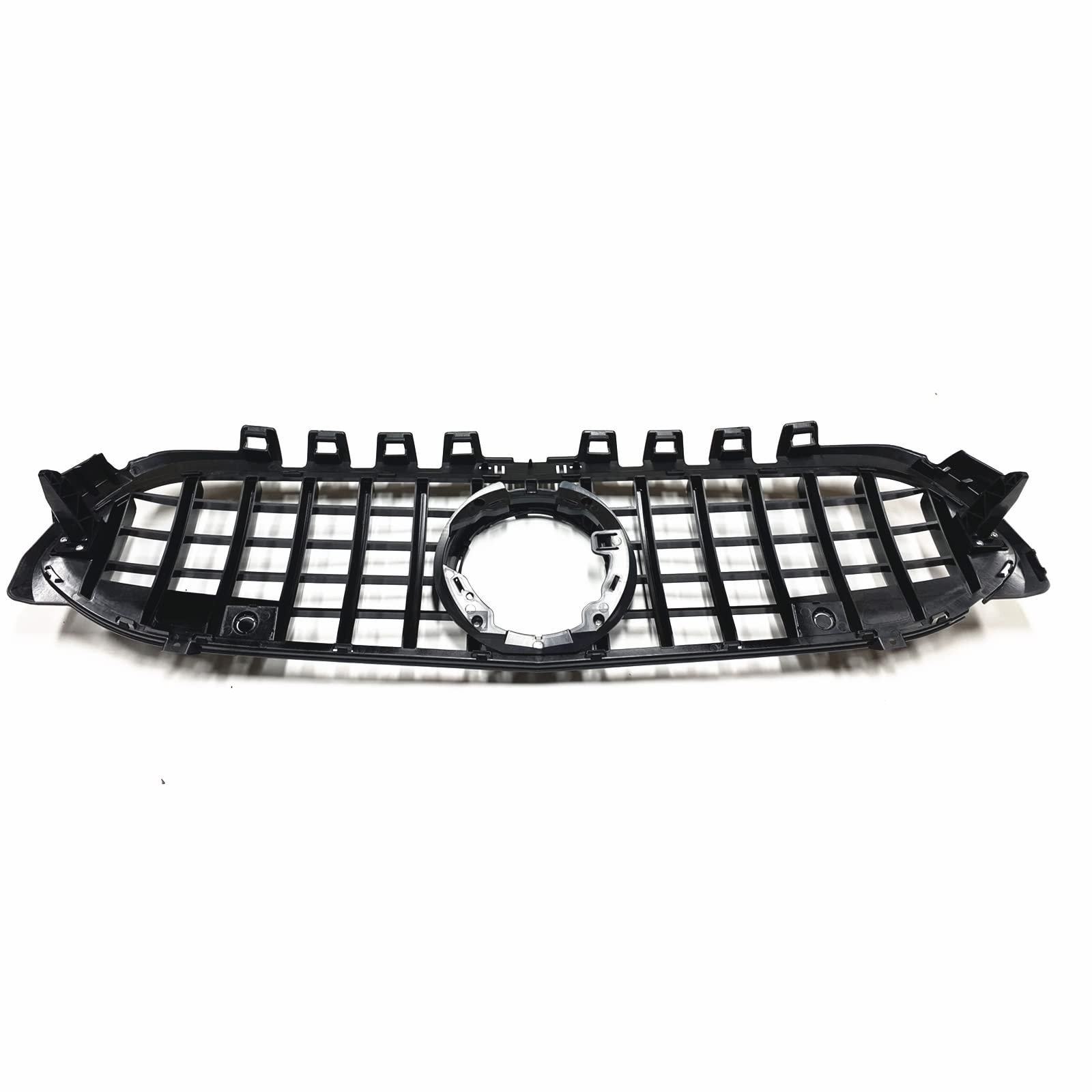 Kratka przednia do Mercedes W177 klasa A A200 A250 chrom GT R 2019-2022 srebrny czarny