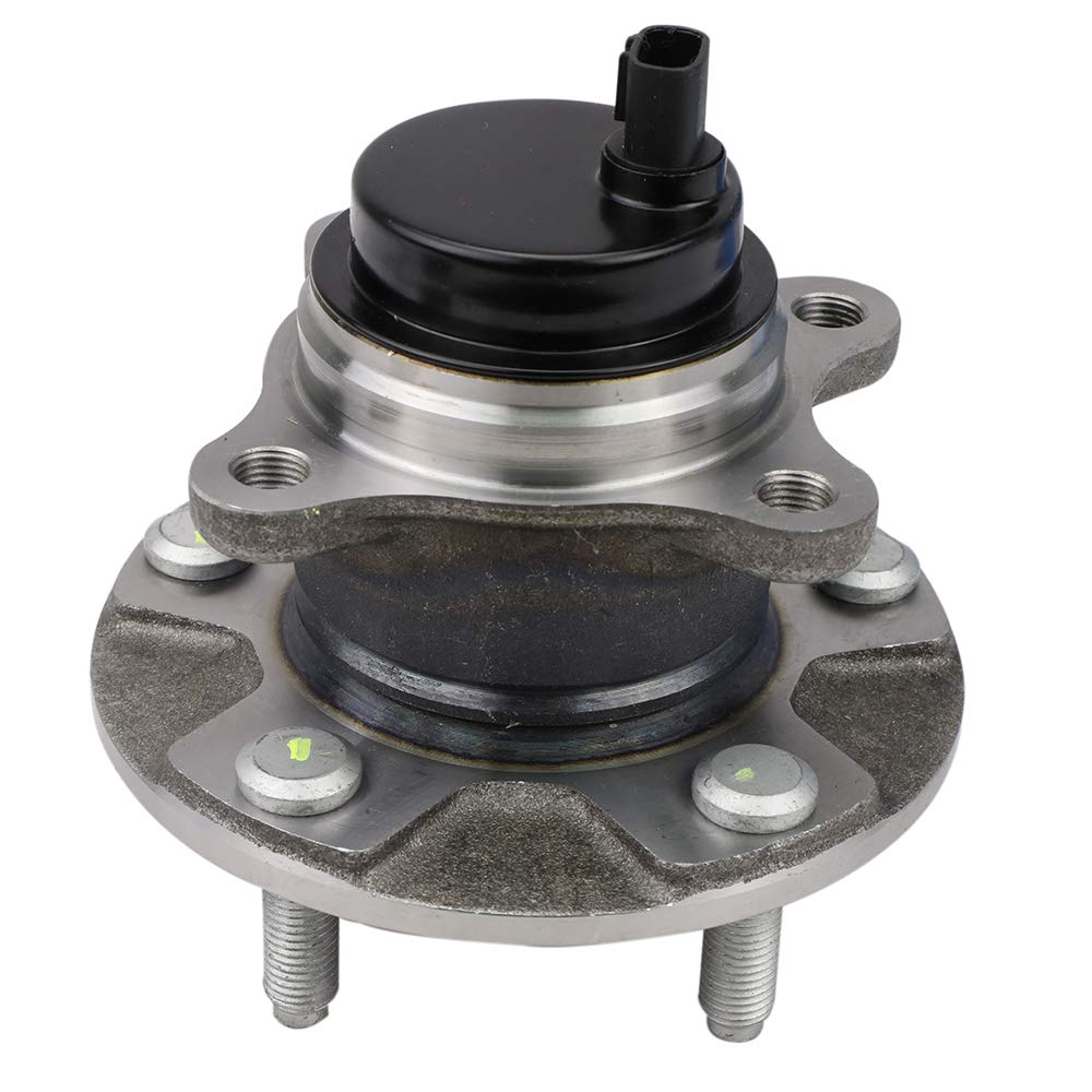 Pair 2 Front Wheel Hub & Bearing Assemblies for 2013-2018 Lexus GS350 GS450h RWD