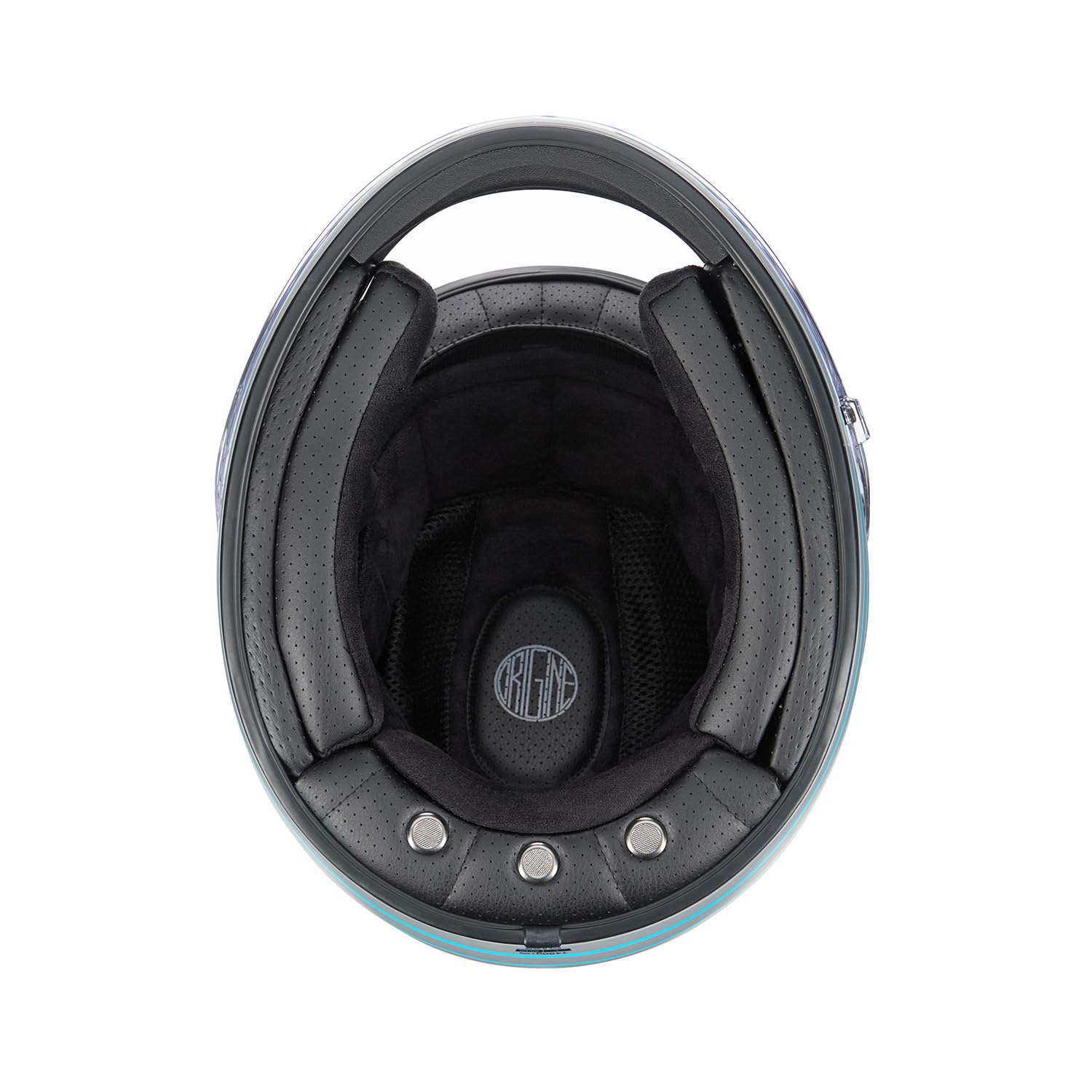 ORIGINE Integralhelm Motorradhelm Vintage Retro Helm mit Visier ECE
