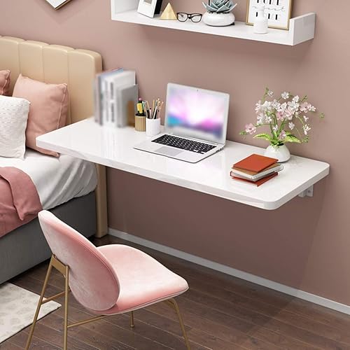 Miniatura 3 de Mesa de pared plegable consola de cocina mesa de comedor, mesas de barra multifunción, escritorio de computadora flotante, mesa de aprendizaje de