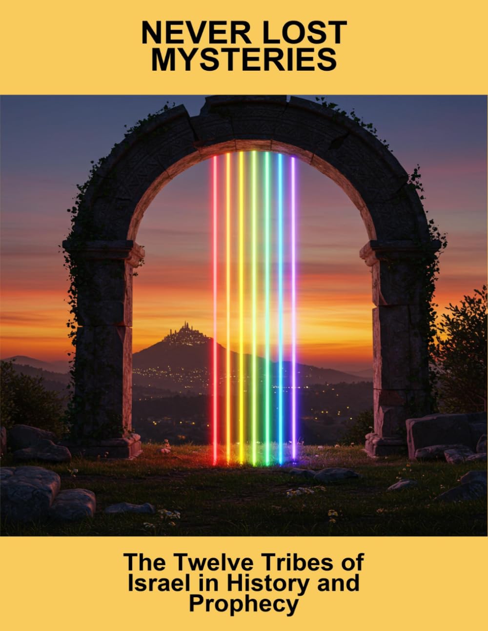 Never Lost Mysteries: The Twelve Tribes Of Israel In History And Prophecy