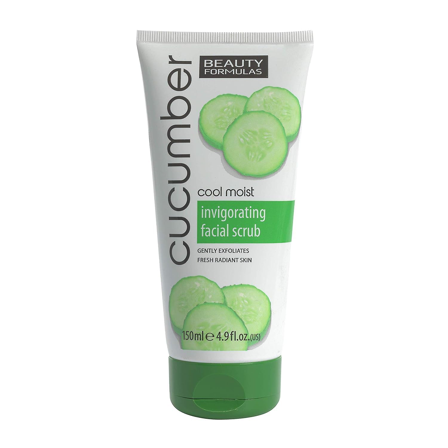 Invigorating Cucumber Facial Scrub