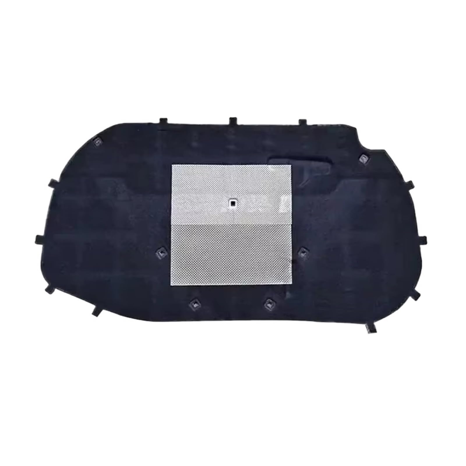 Fdurftar Style B Cotton Soundproof Cover For Vw For Scirocco Mk3 2008~2017 Sound Car Engine Hood Cotton Cover Pad Engine Hood Insulation Pad(Style B)