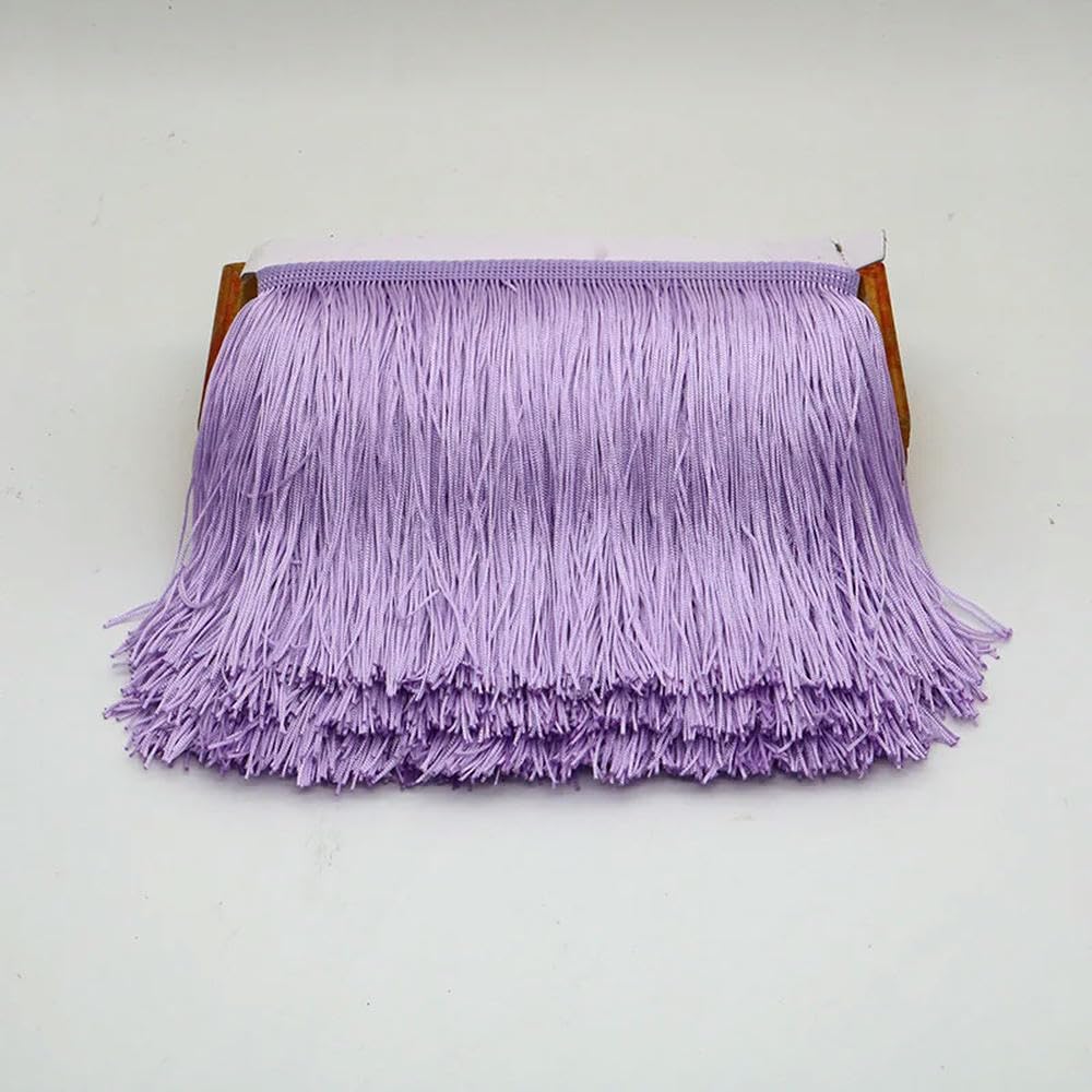 VIXDA 10 Yards 30cm Long Tassel Fringe Trim Lace Ribbon Tassels For Curtains Dresses Fringes For Sewing Trimmings Crafts