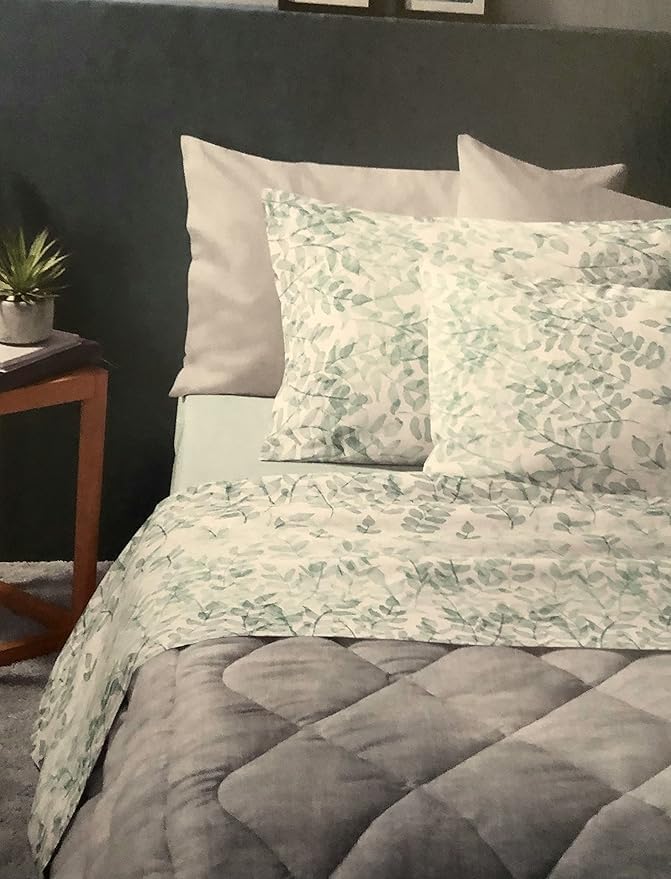 Parure de lit simple Bassetti flanelle contre le froid nocturne lit 1 place douillet