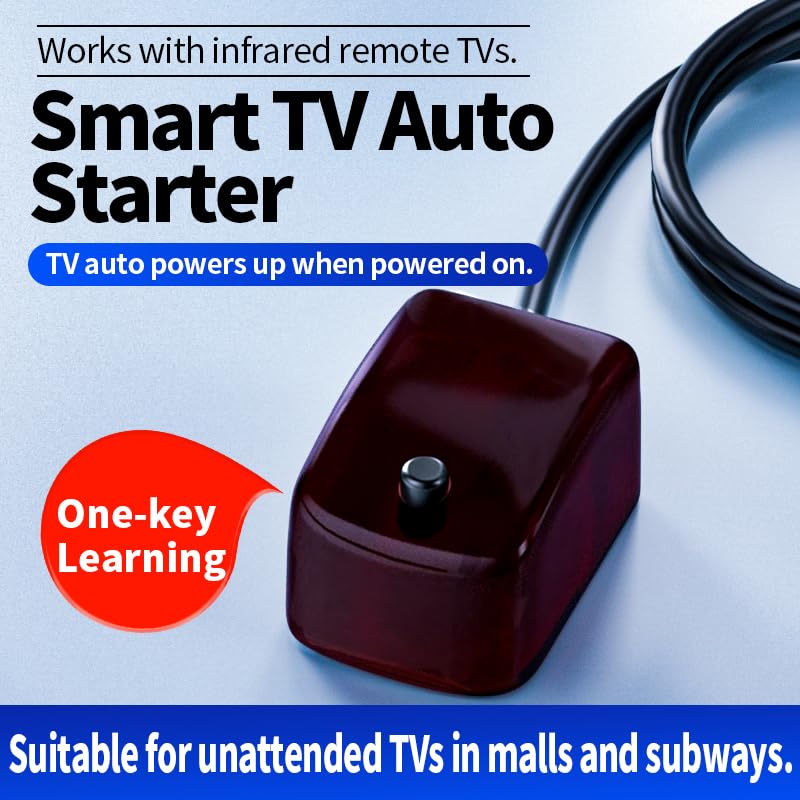 Télécommande infrarouge Smart TV Launcher noire pour TV et électroménager - 2