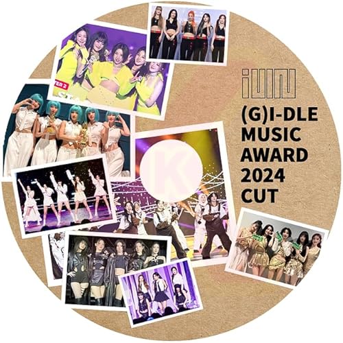 K-POP DVD (G)I-DLE 2024 MUSIC Awards CUT �A�C�h�D�� �W�[�E�A�C�h�D�� KPOP DVD