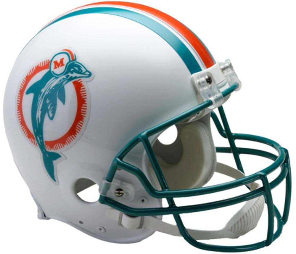 Riddell“VSR-4“NIKEアイシールド付 Lサイズ 美品 Amazon.com: Riddell Miami Dolphins VSR4 80-96 Throw Back