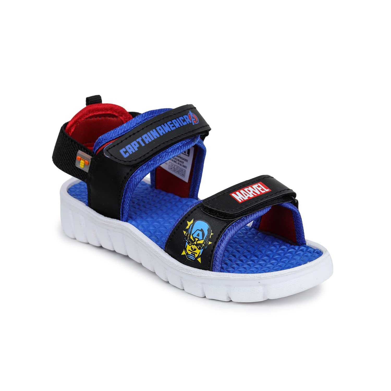 toothless Marvel Avengers Kids Boys Blue/Black Sports Sandals (MAPBSS4392-Blue/Black-1) (B0BLK9Z2XV) Amazon Price History, Amazon Price Tracker