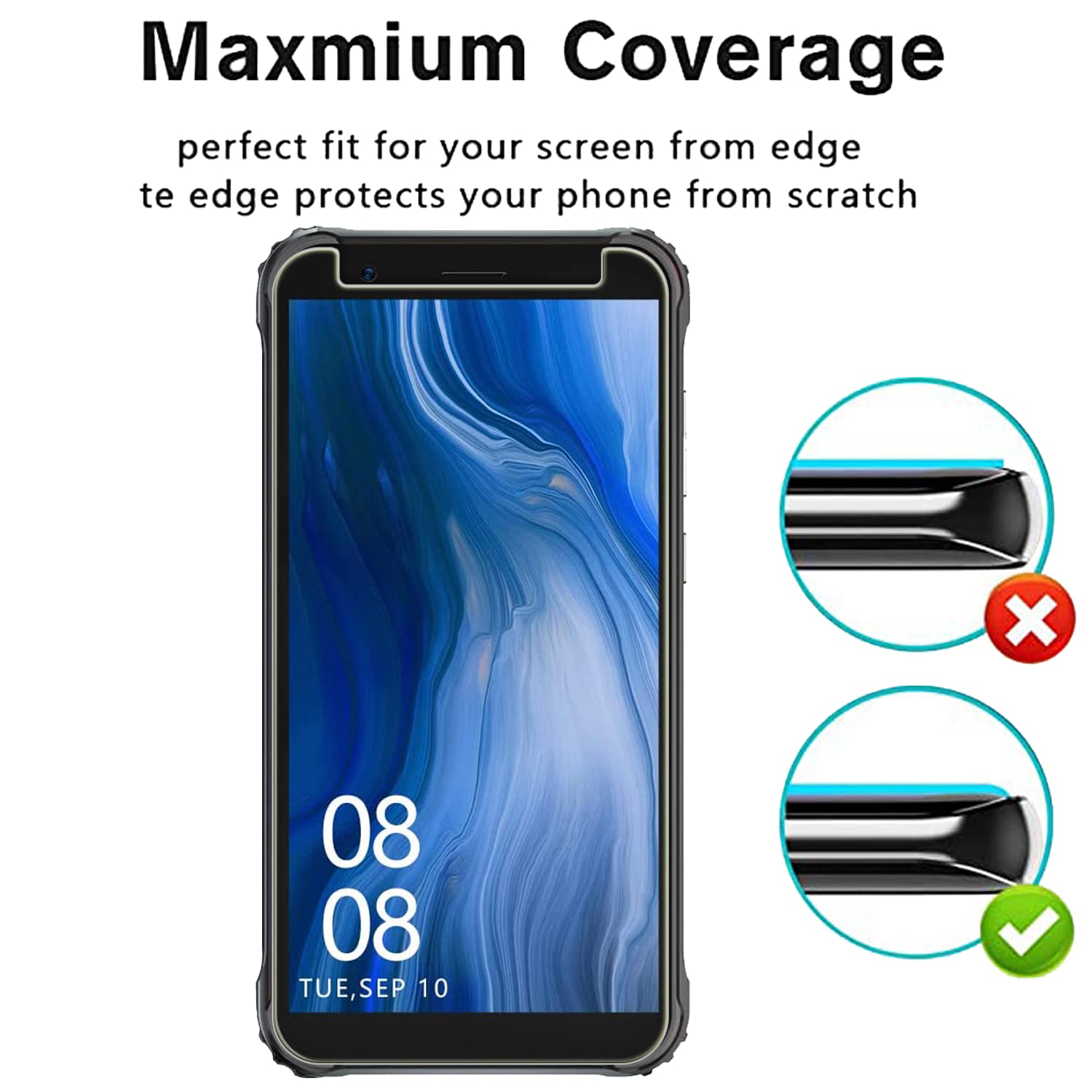 9H HD Protezione In Vetro Temperato Per Blackview BV4900 Pro 5.7 BV4900S Pellicola Della Protezione Dello Schermo Del Telefono  202192403