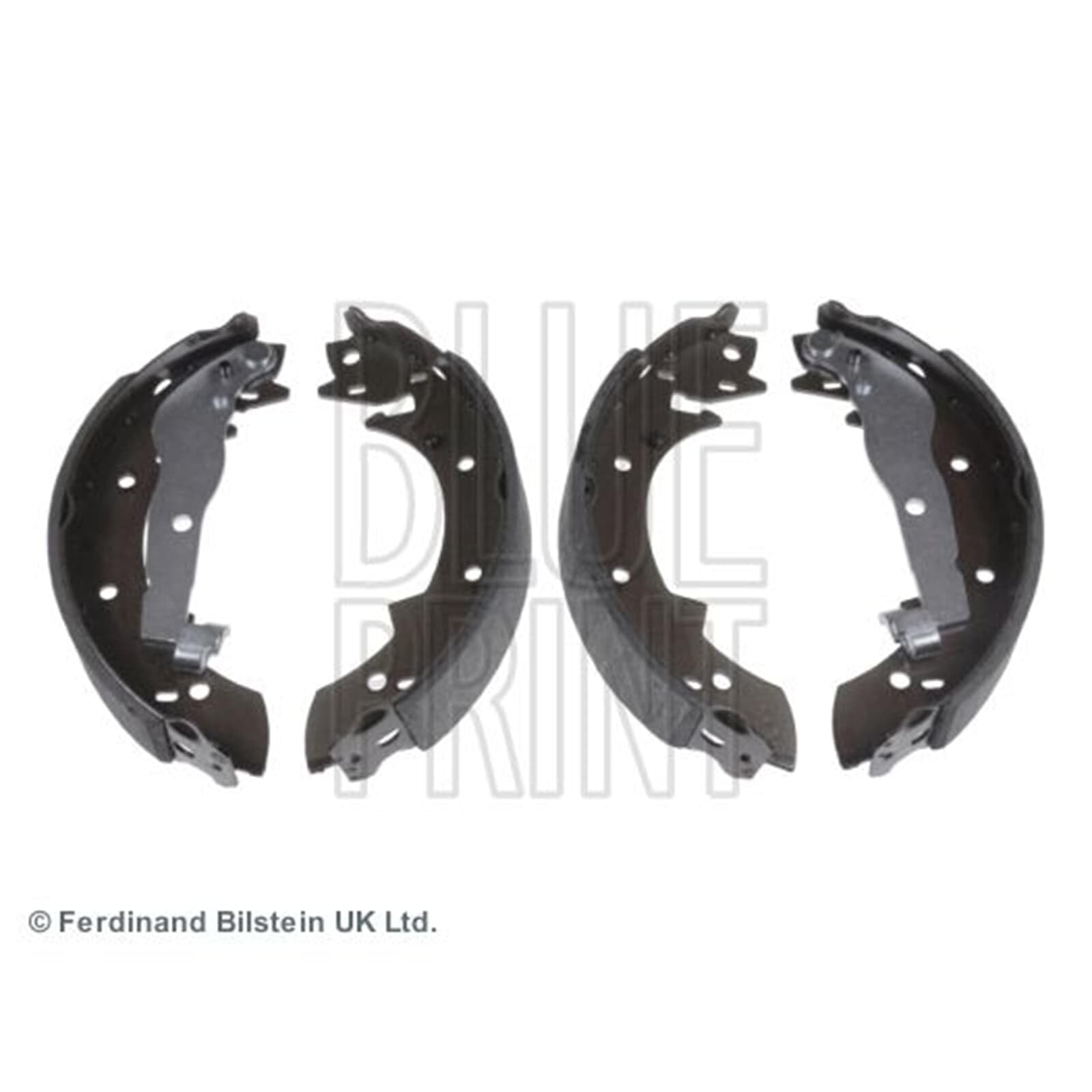 FEBI BILSTEIN 38532 Set ganasce freno, freno di stazionamento OE A6394200220 compatibile con Classe V, Vito, Viano