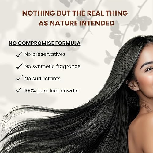 Miniatura 8 de Sidr Powder 8.01 oz  100% natural  Ideal para el cuidado de la piel y el cuidado del cabello  Nutrición para el cabello y la piel  Puro y fresco