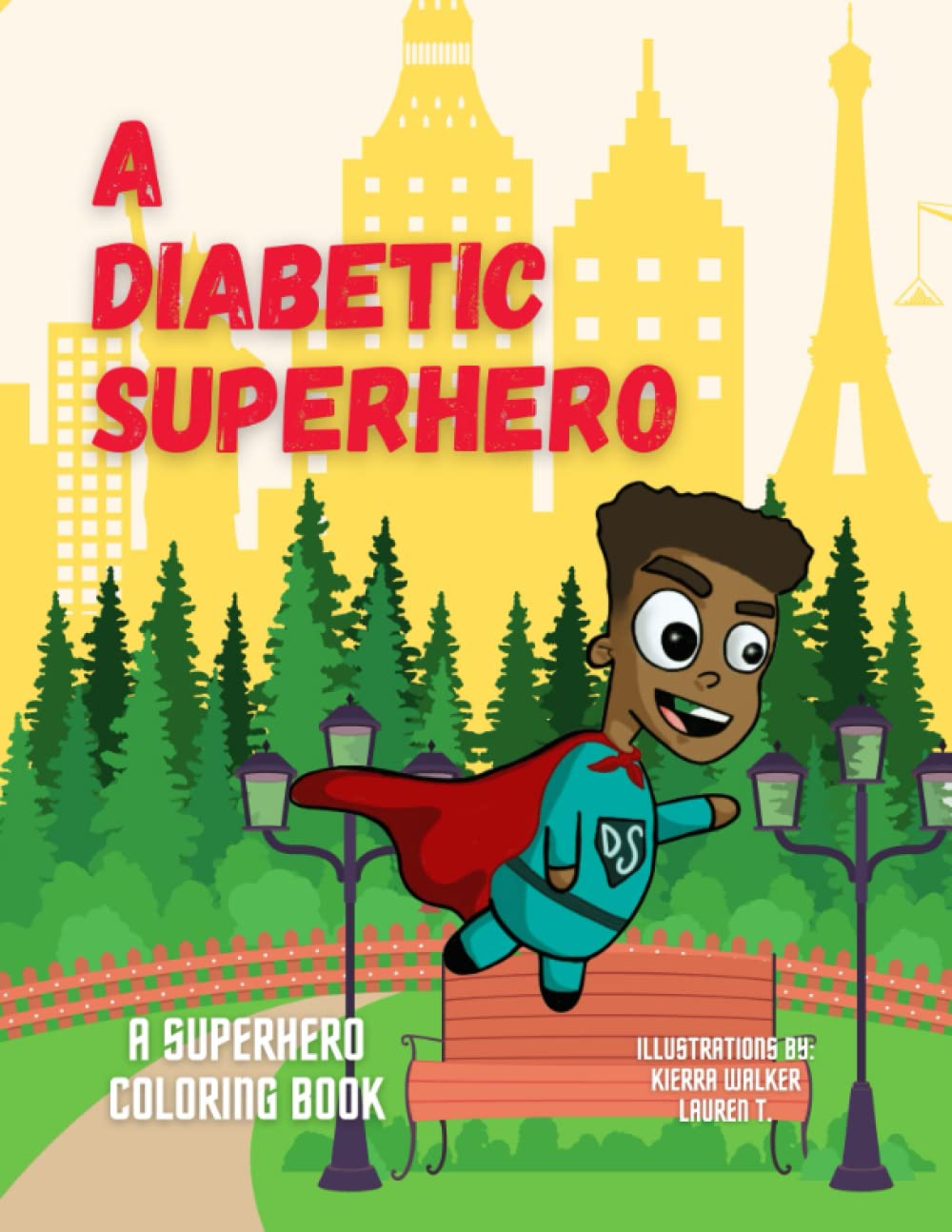 A Diabetic Superhero Coloring Book