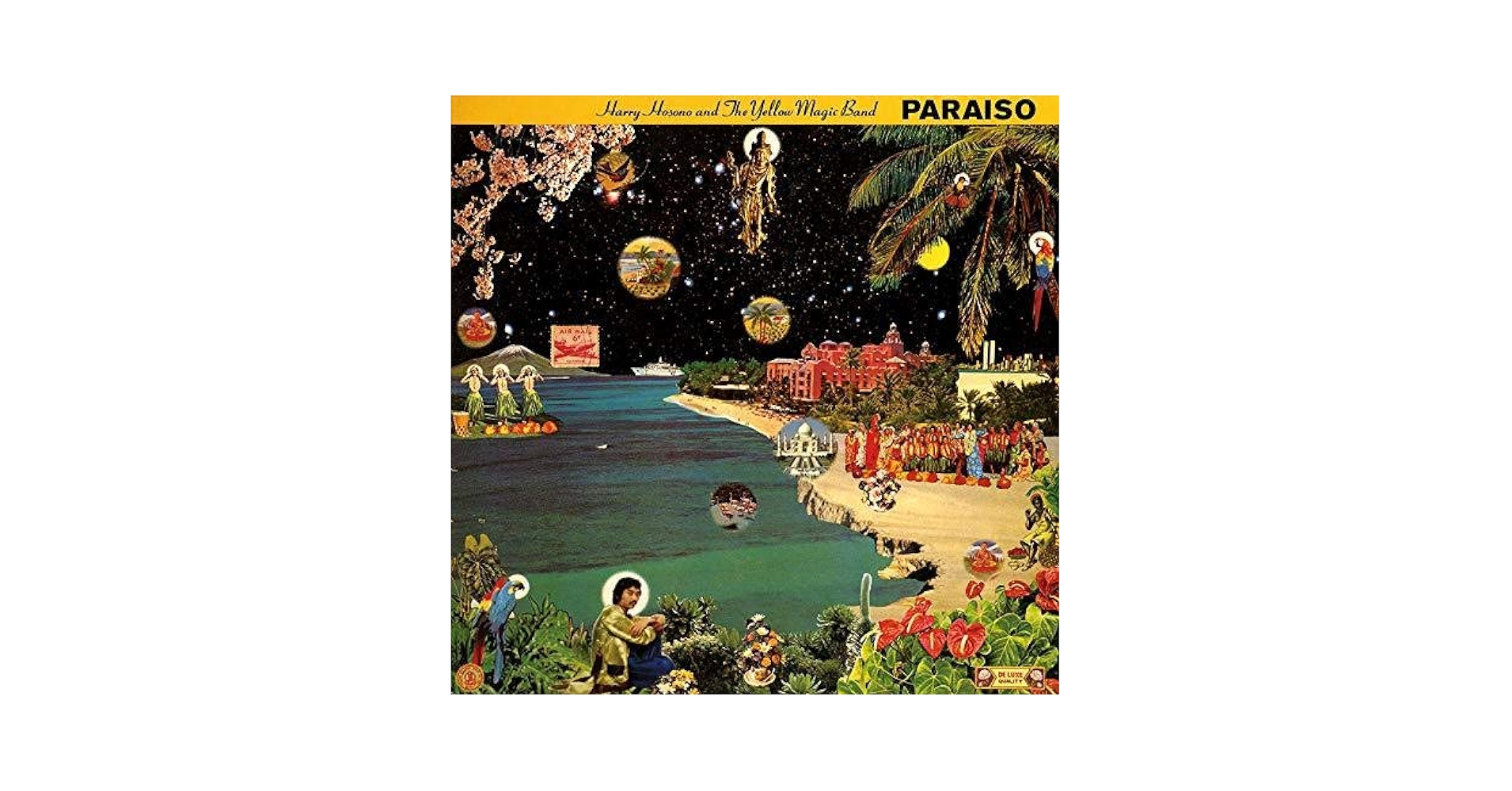R*1様 Harry Hosono & yellow magic Orchest Haruomi Hosono and The yellow magic band - Paraiso (Full
