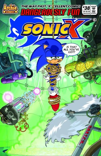 Sonic X #38
