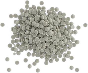 Diamond Dotz 2.8MM 12G Cylinder Ash - Freestyle Diamond Painting Beads, Diamond Art Beads, Replacement Drills, Loose Gems for DIY Crafts and Art Projects
