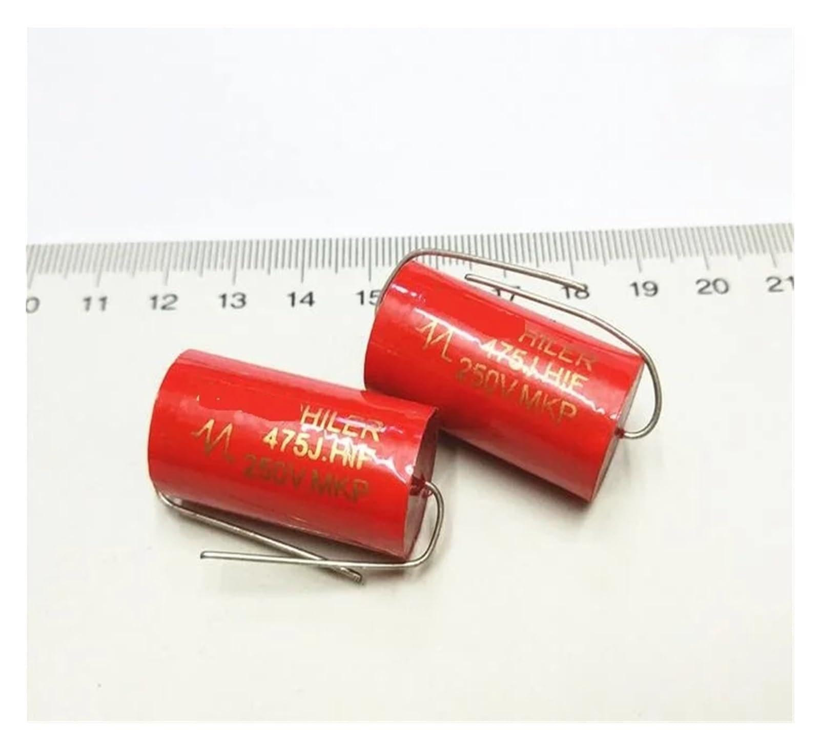 ICXLPMC 4x 4.7uF 250V Capacitor 475J