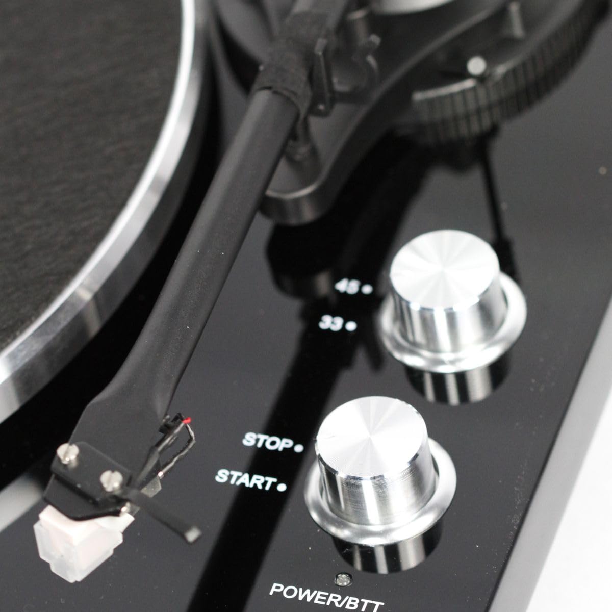Toca-Discos Belt Drive XTD-67 da Polyvox com Caixa Amplificada