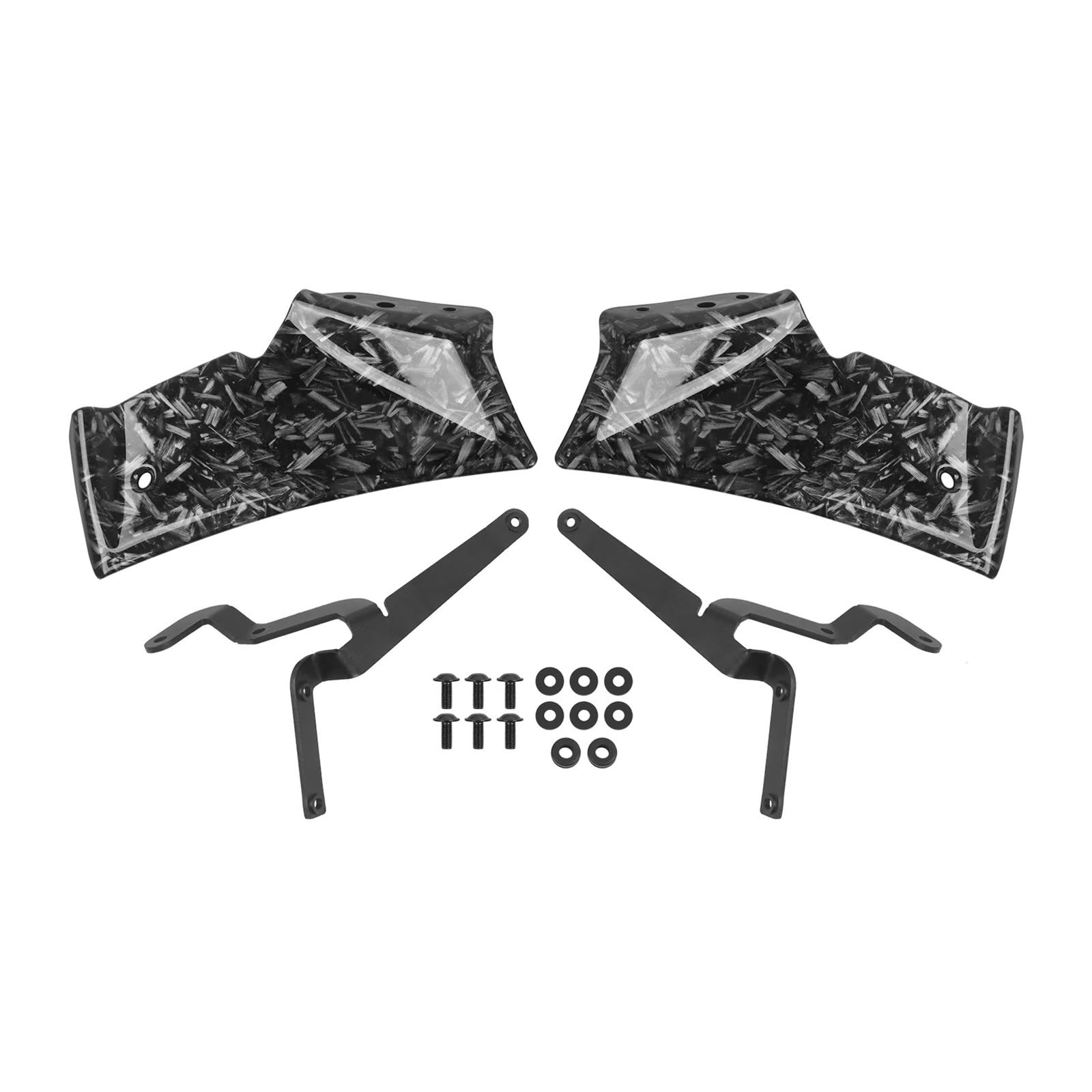 Cache latéral réservoir MT10 pour stopper les rayures de carénage - 7