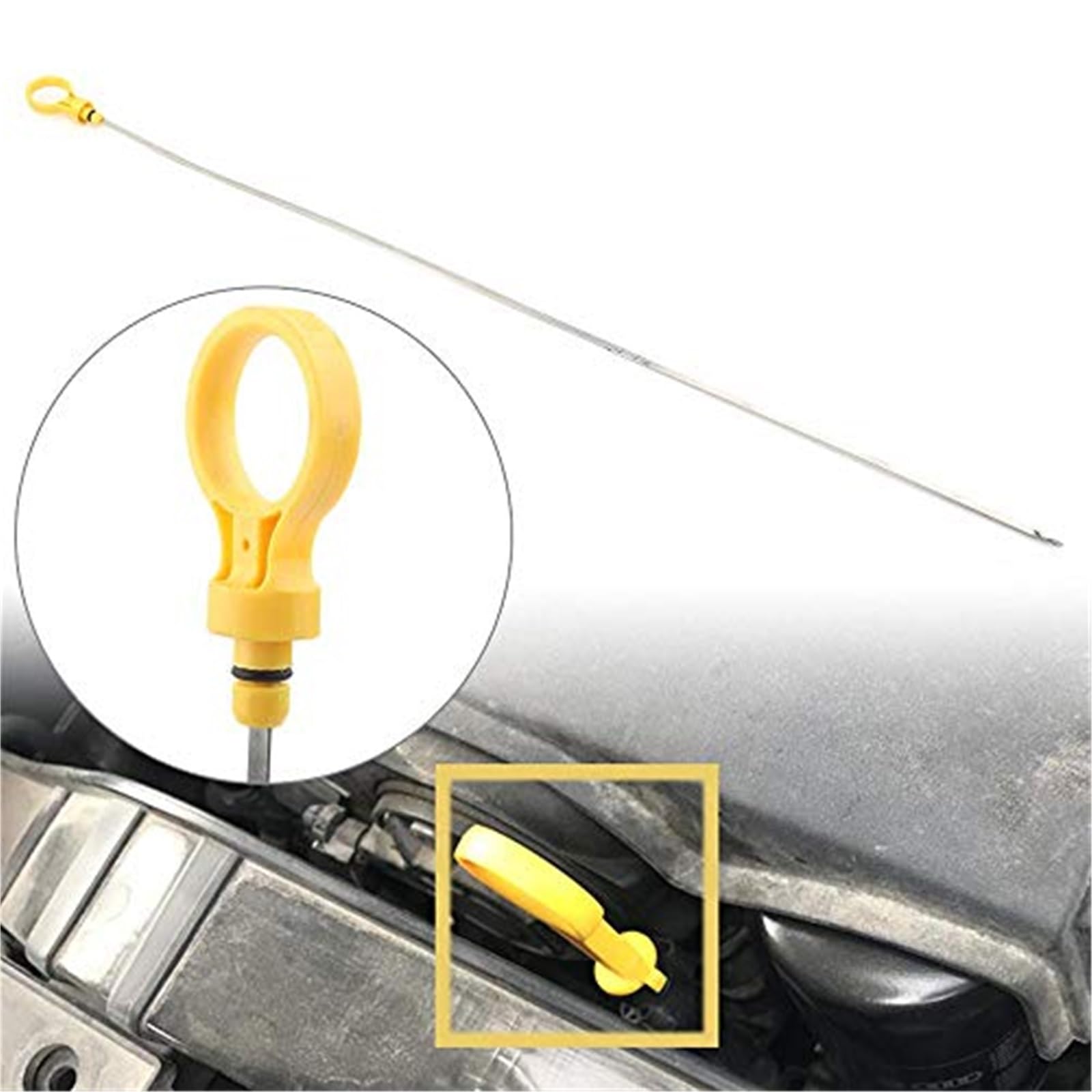 Indicatore di Livello dell'olio Motore per Auto, Ricambio Auto, sostituisce Il codice 12551581 per Firebird 5.7L 1998 1999 2000 2001 2002.